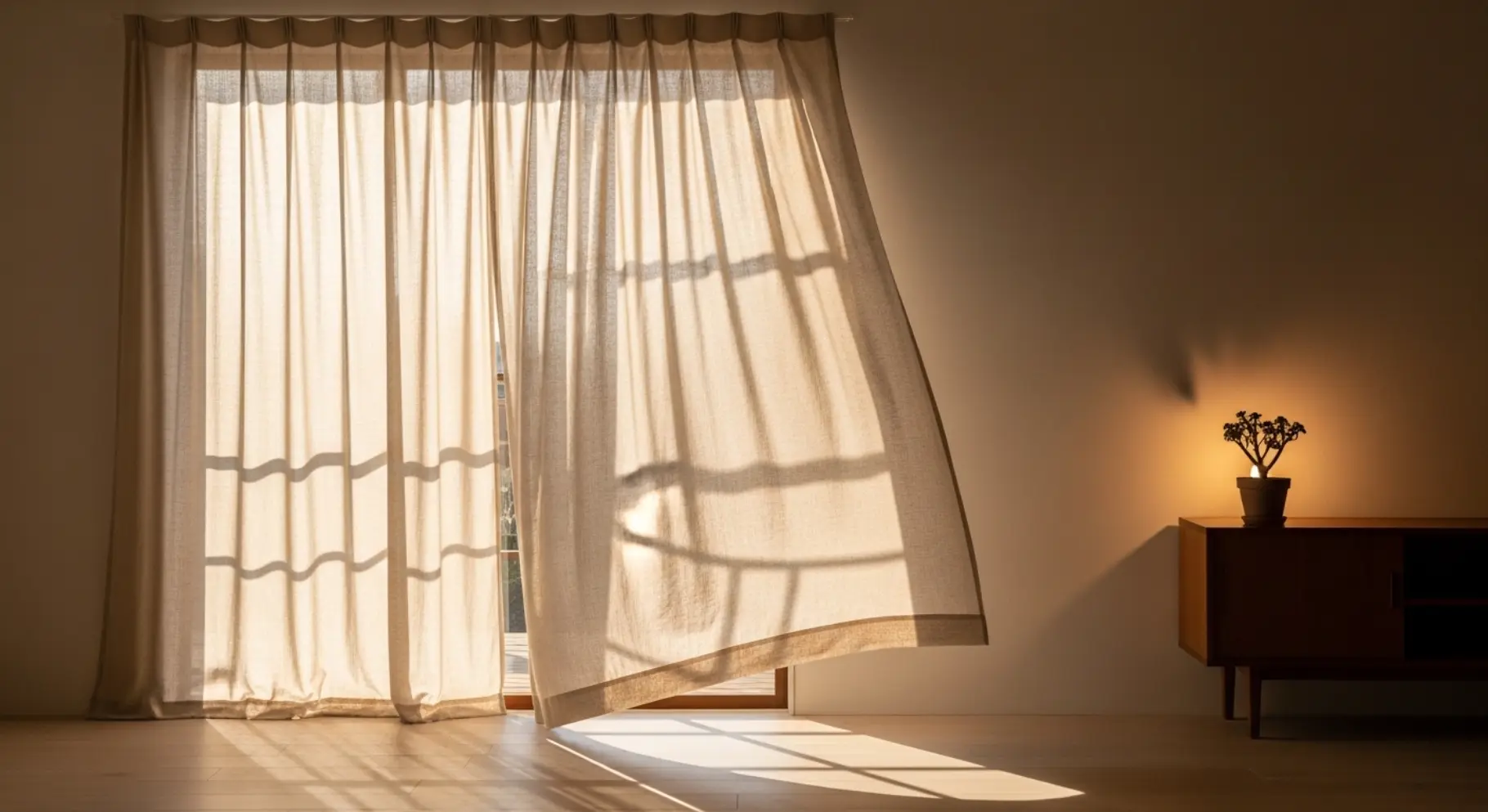 Light and Airy Curtains