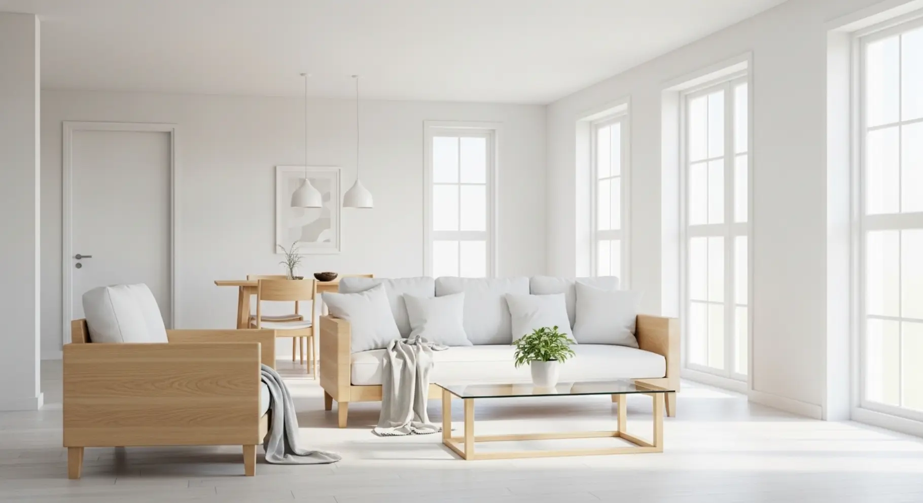 Lightweight Minimal Furniture Layout