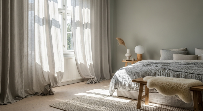 Linen Curtains