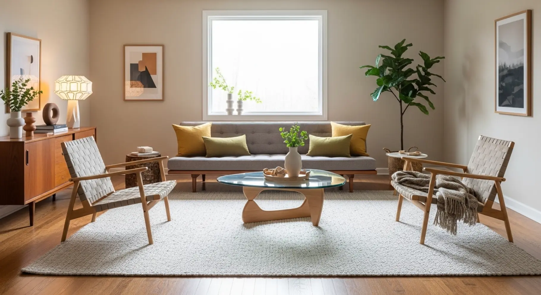 Low Profile Seating for Relaxed Living