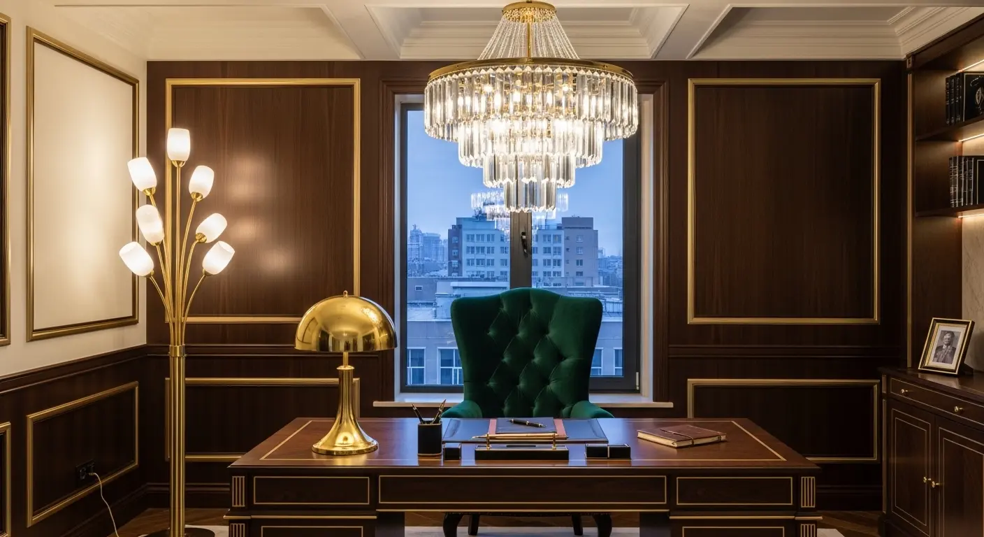 Luxury Feminine Office