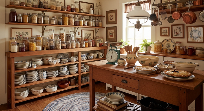Mason Jar Storage