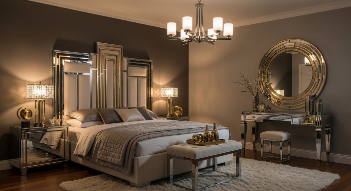 Metallic Decor Touches