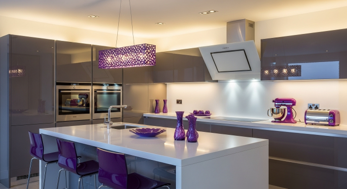 Metallic Purple Finishes