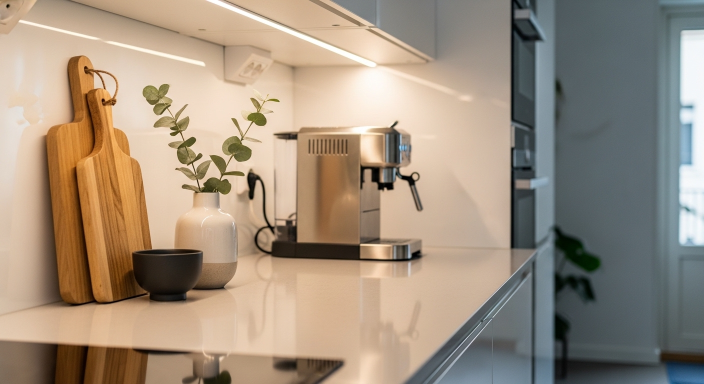 Minimal Countertop Styling