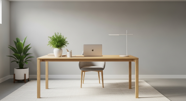 Minimalist Desk Setup