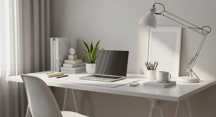 Minimalist Desk Setup