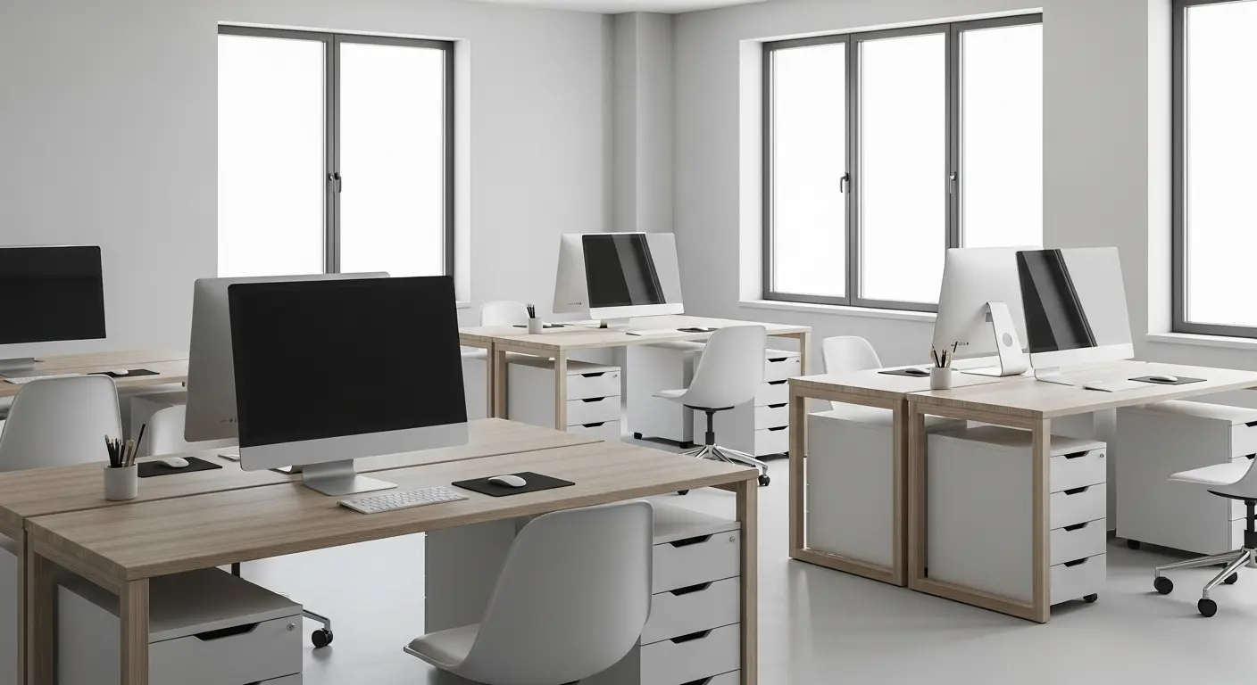 Minimalist Workspaces
