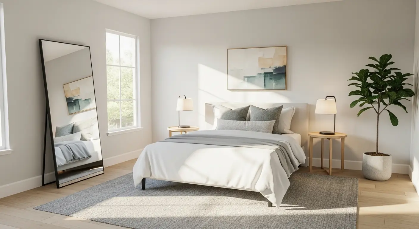 Mirror for Space and Light