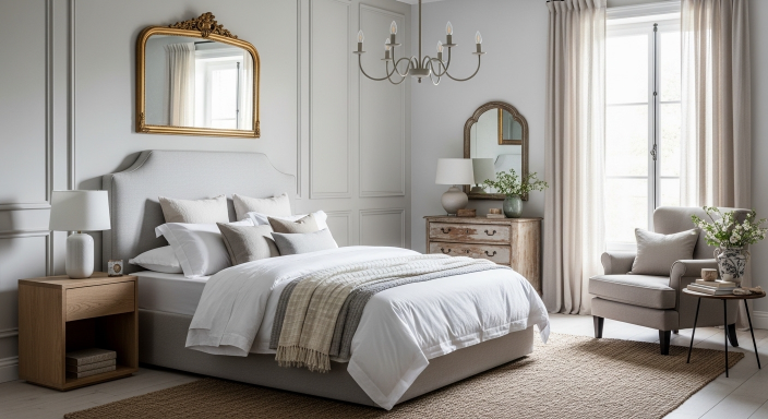 Mix of Old and New Elements