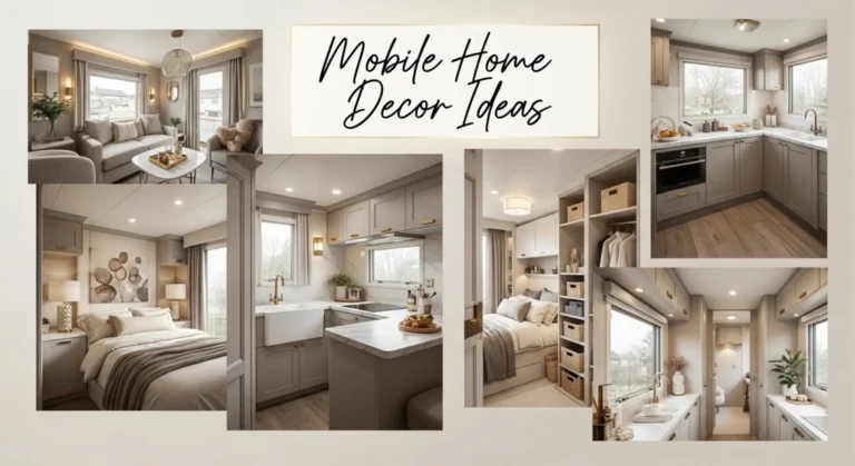 Mobile Home Decor Ideas