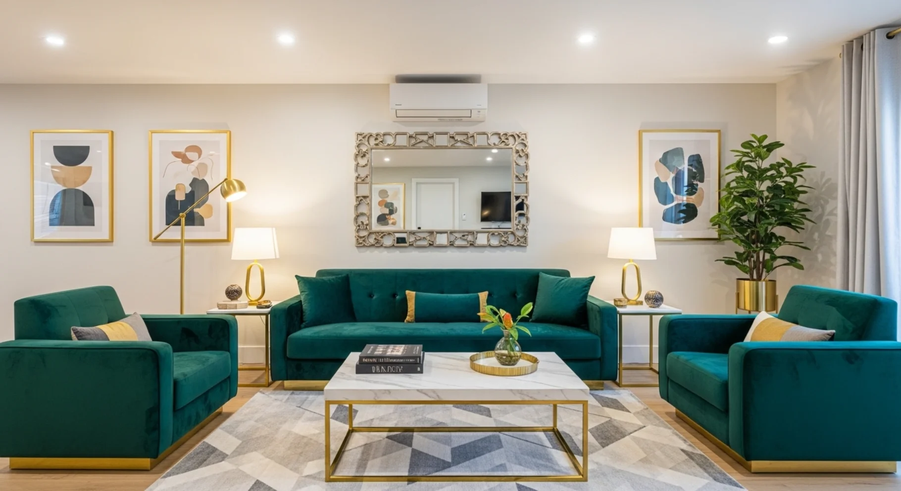 Modern Luxury Appeal