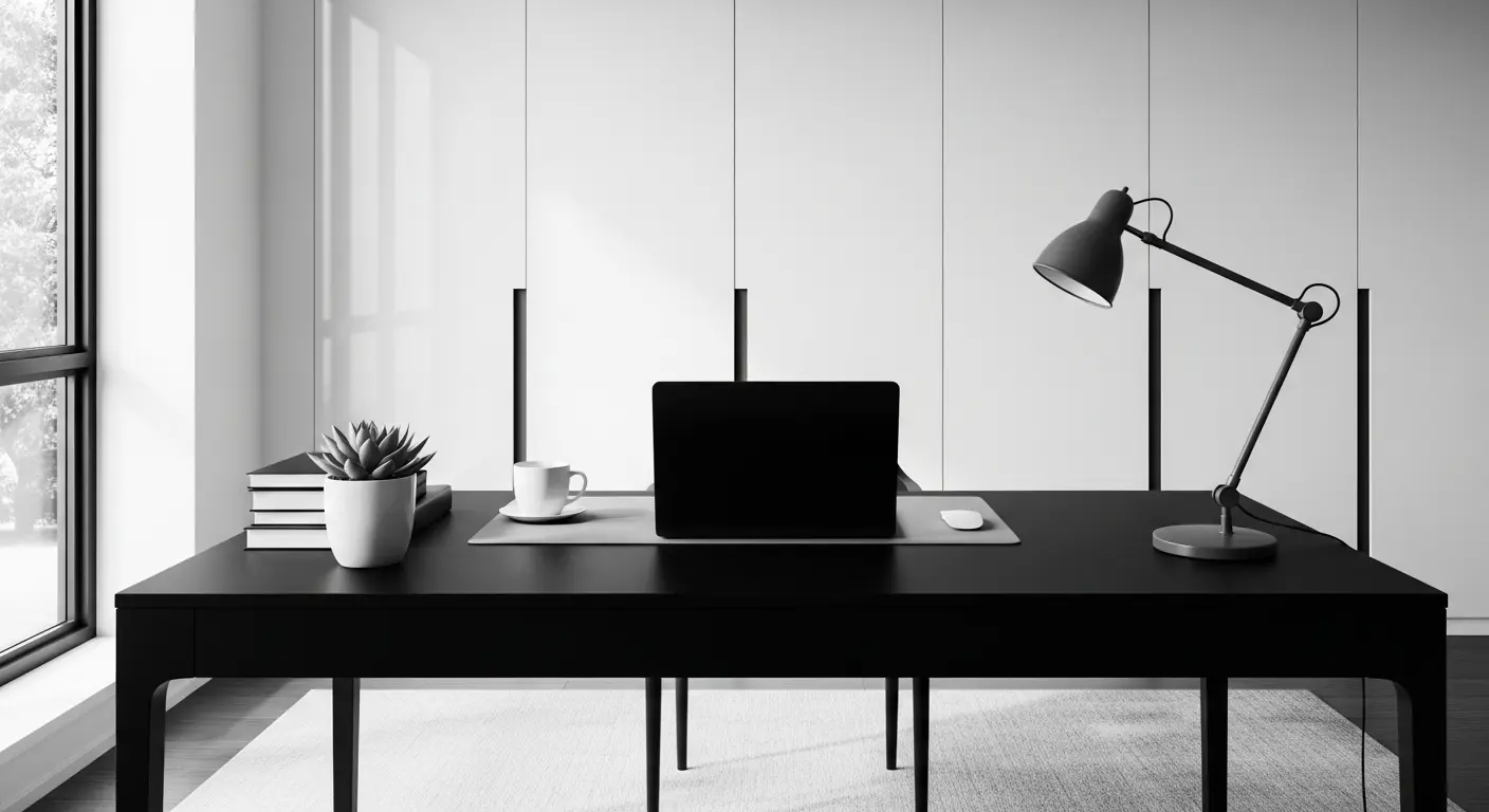 Monochrome Clean Setup