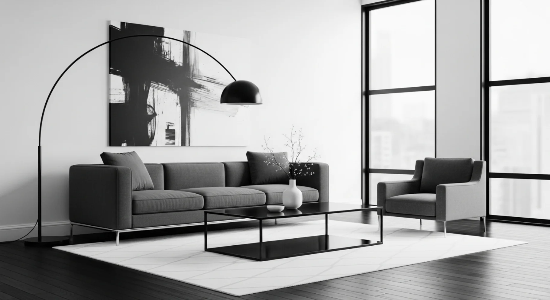 Monochrome Modern Design
