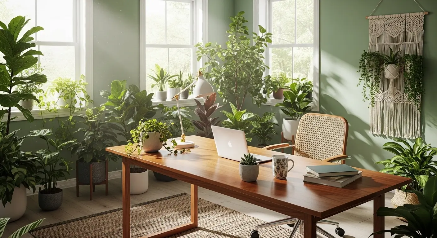 Nature Inspired Office