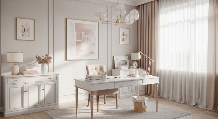 Neutral Color Palette with Soft Tones