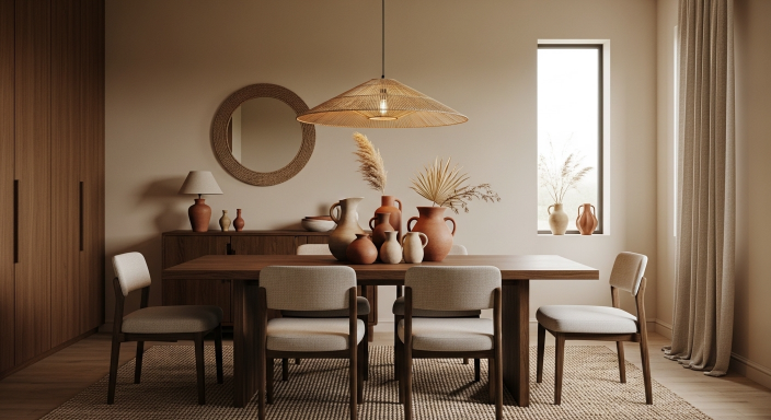 Neutral Earth Tone Palette