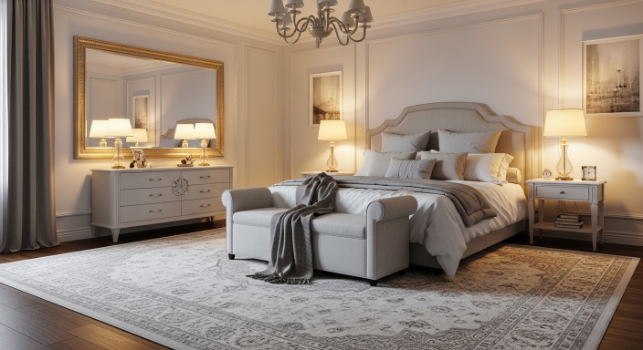 Neutral Patterned Rugs