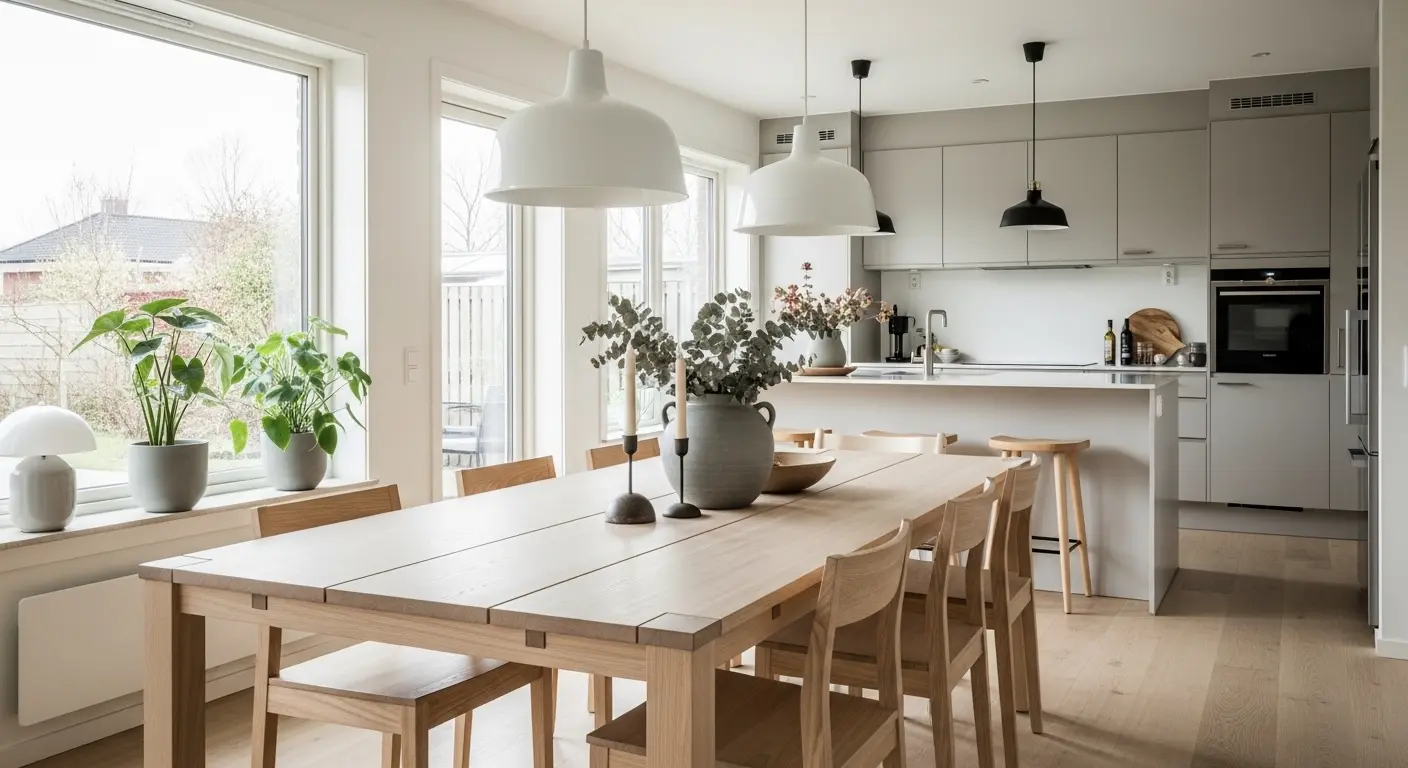 Open Concept Dining with Seamless Flow