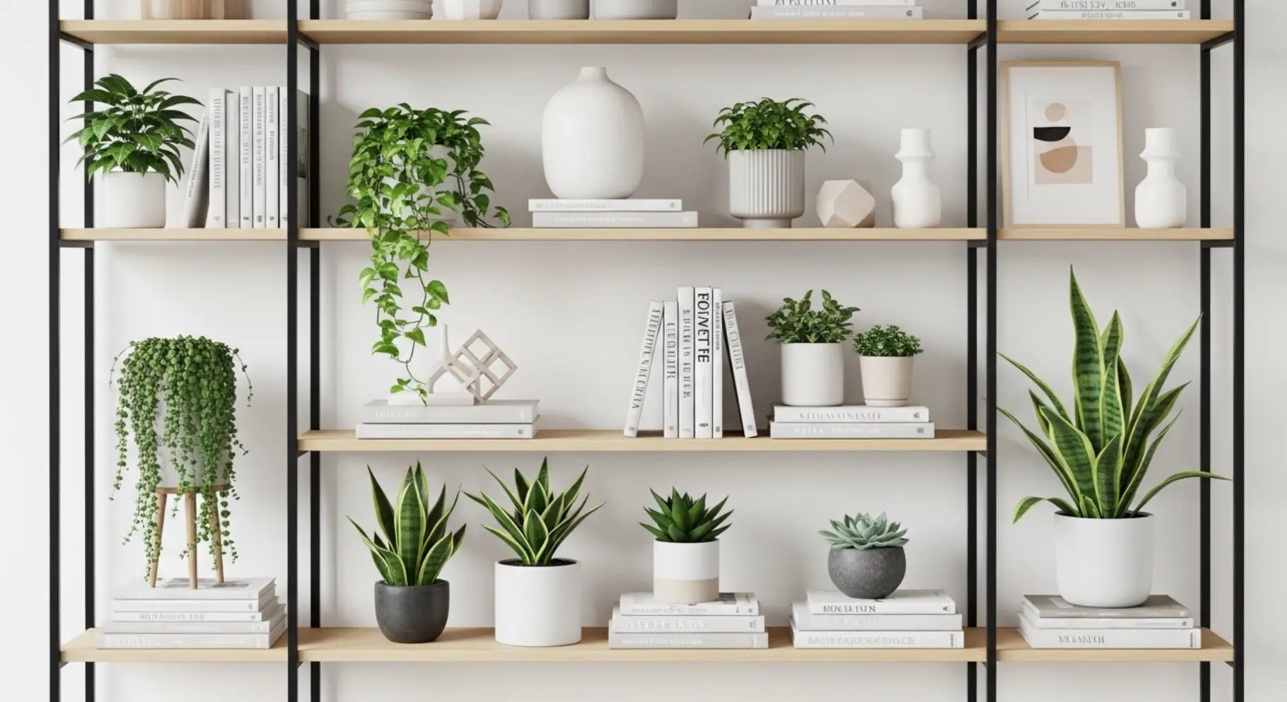 Open Shelf Styling