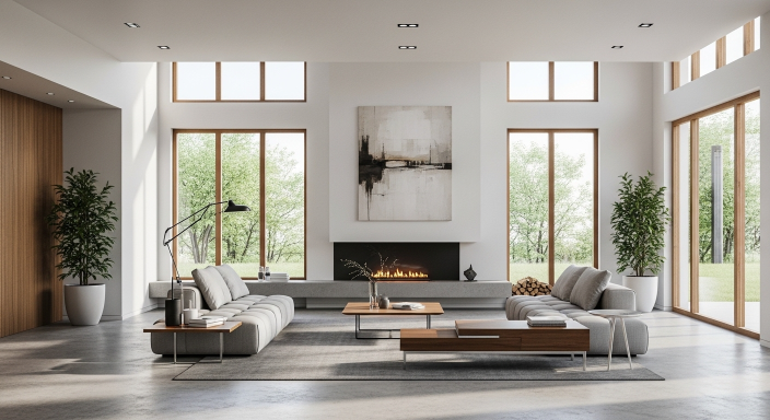 Open Space Layout