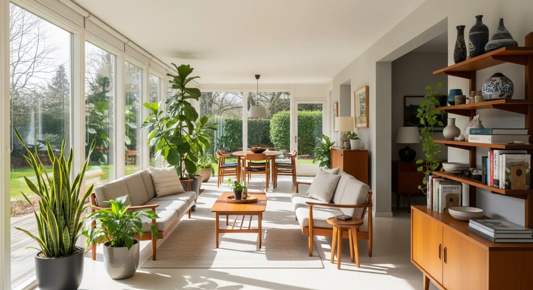 Open Space with Indoor Greenery