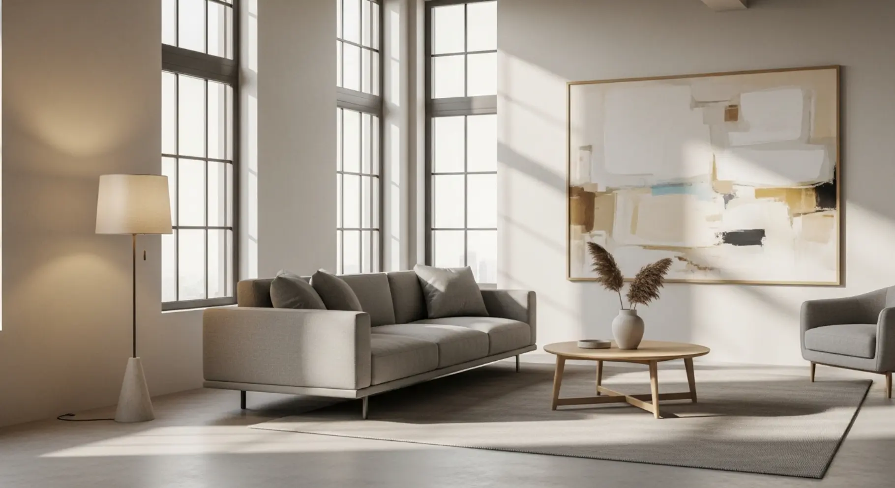 Open and Airy Layout