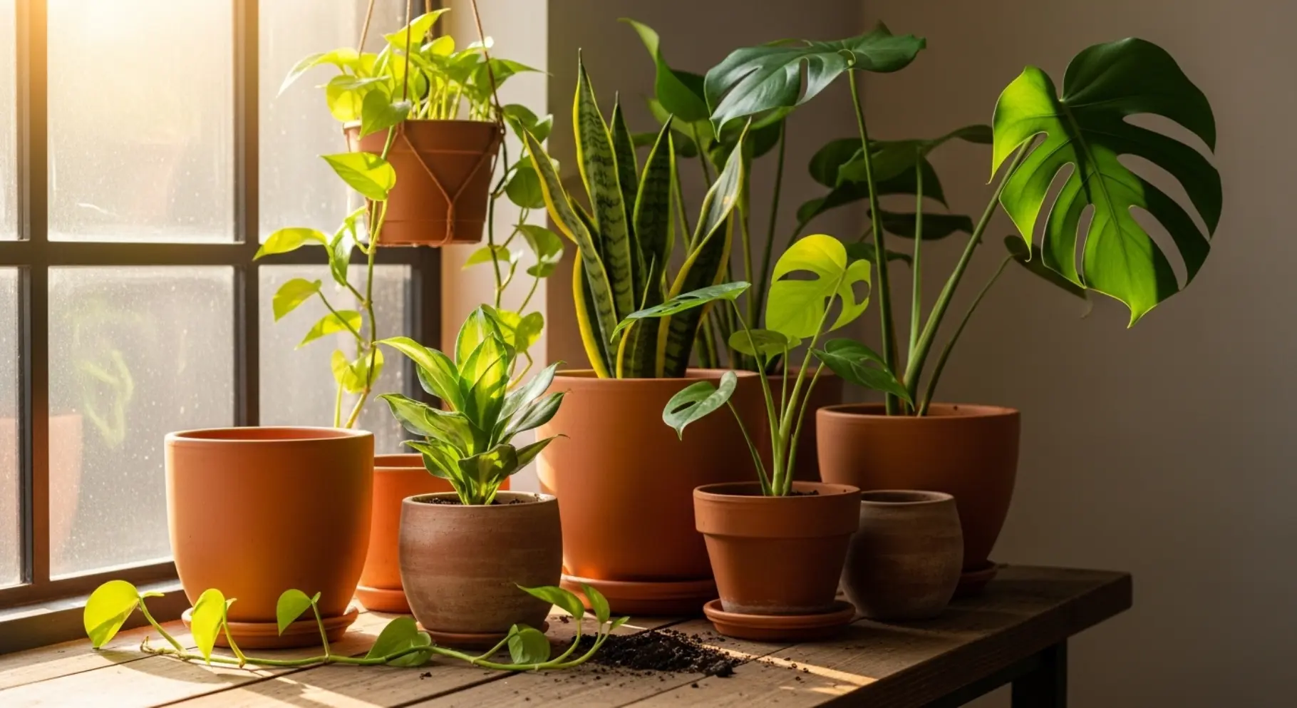 Organic Indoor Plants