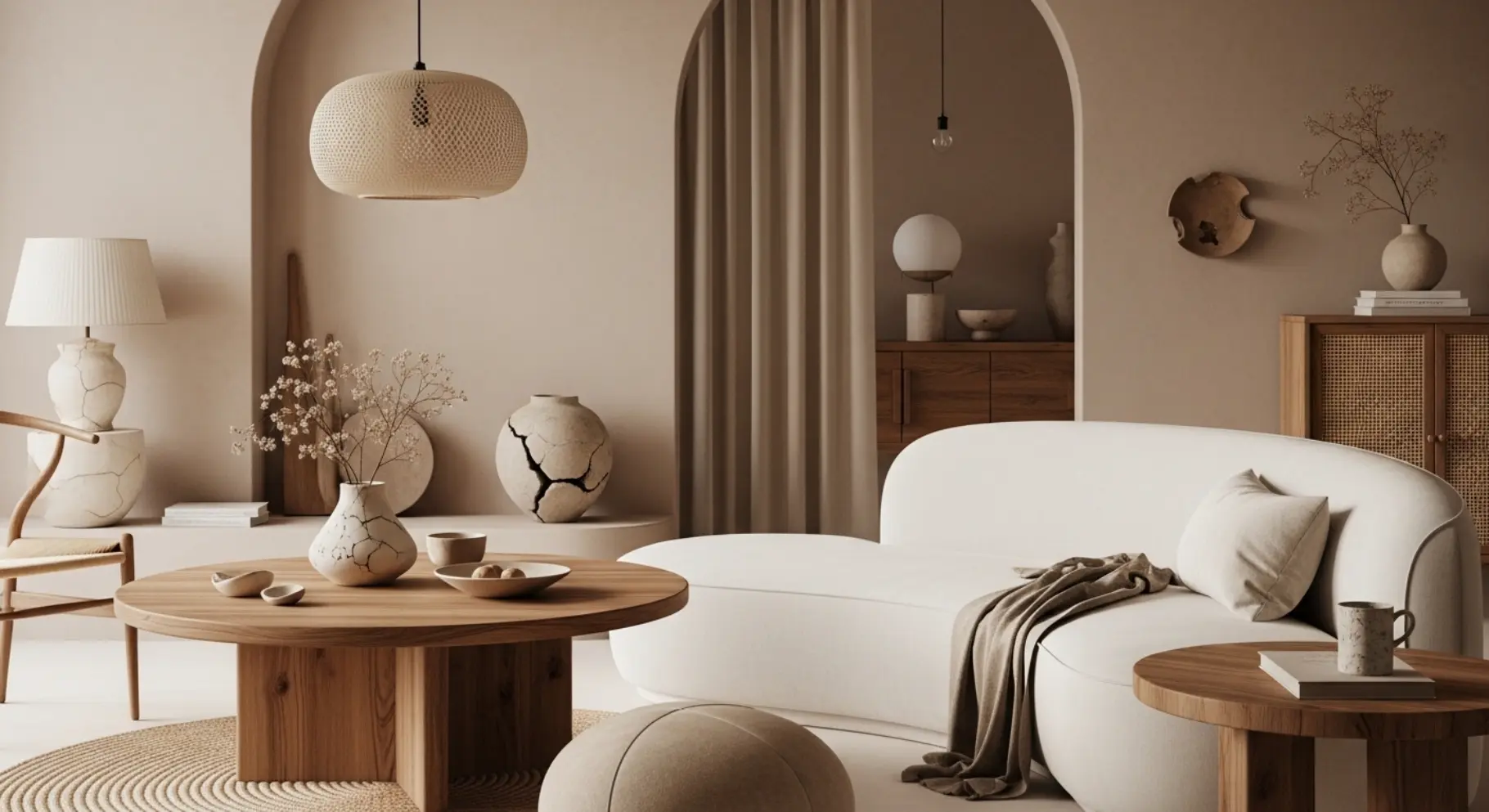 Organic and Curved Shapes