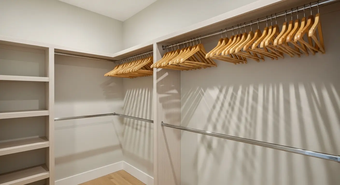 Organized Closet Space