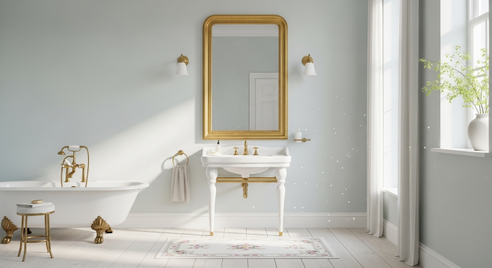 Ornate Mirror Frames