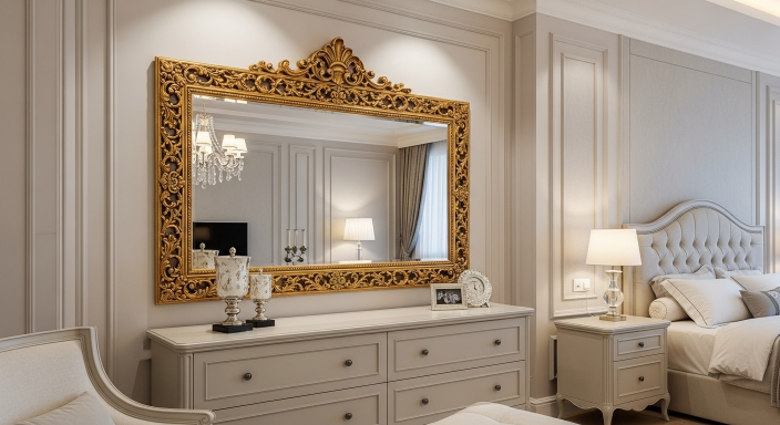 Ornate Wall Mirrors