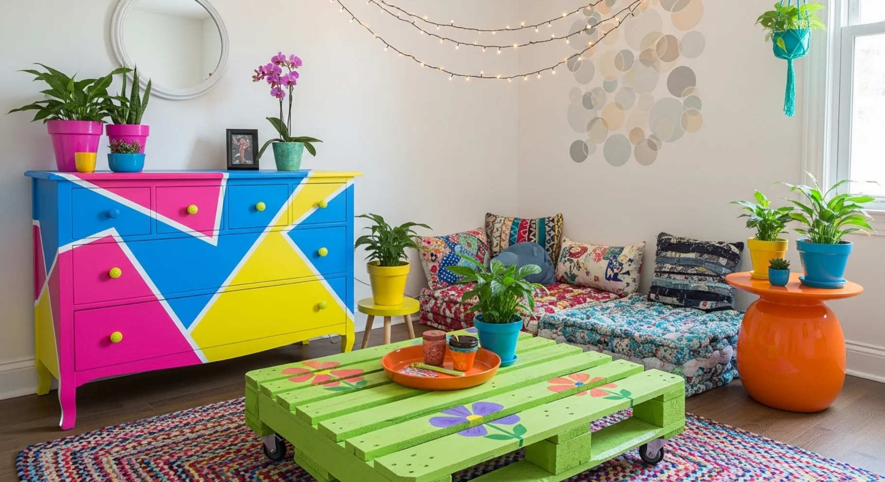 Painted Furniture Makeover