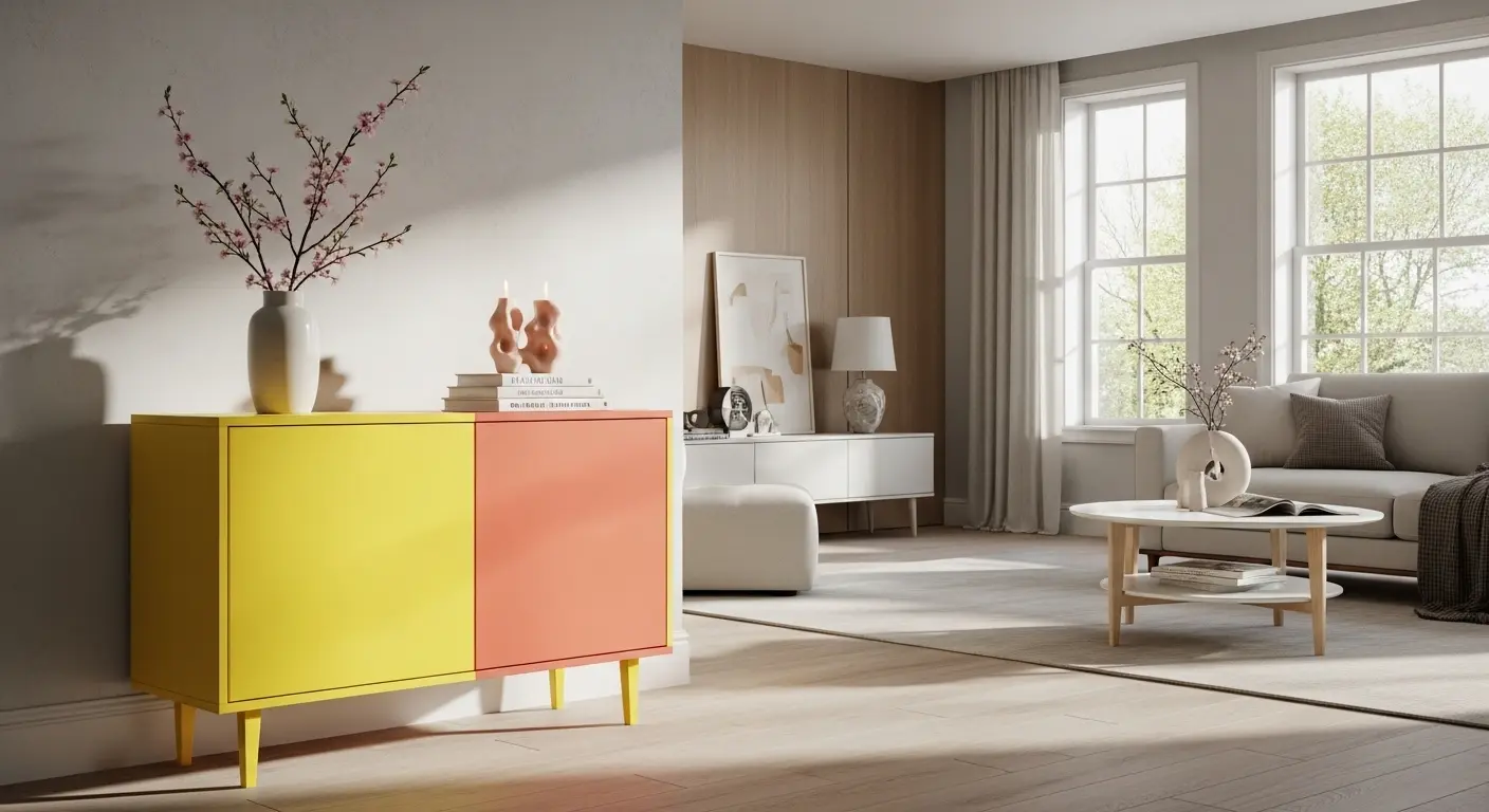 Painted Furniture for a Creative Refresh