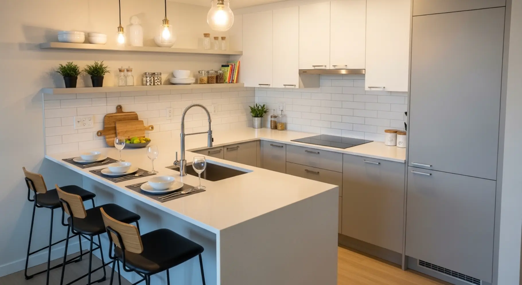 Peninsula Kitchen Layout