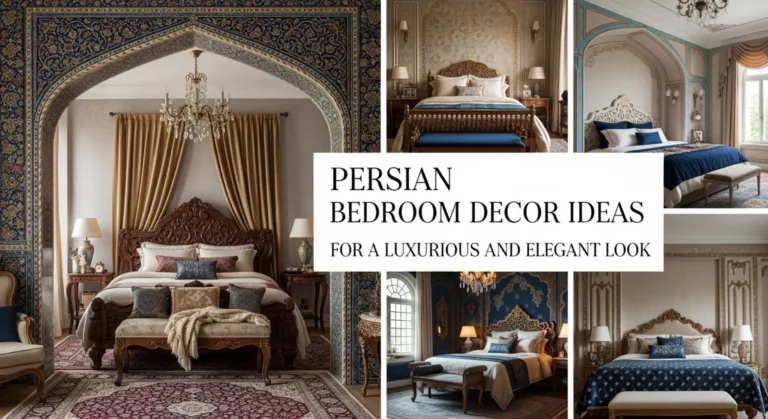 Persian Bedroom Decor Ideas