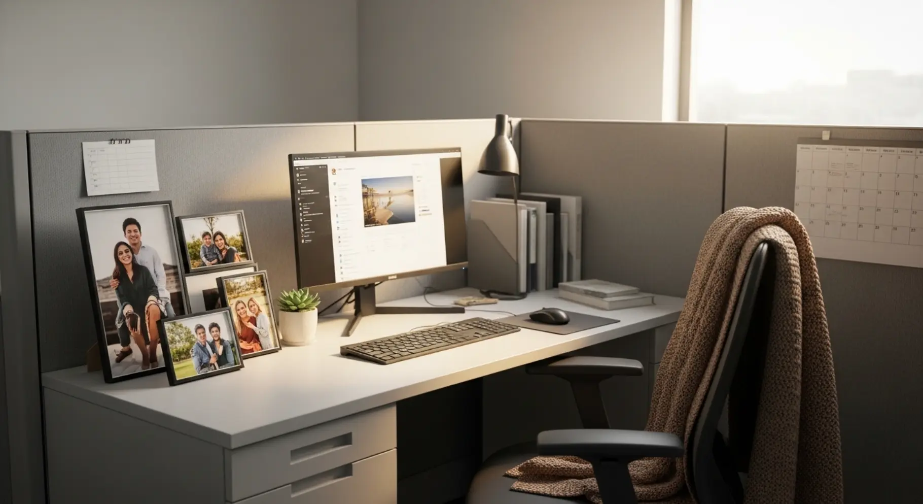 Personal Photo Corner