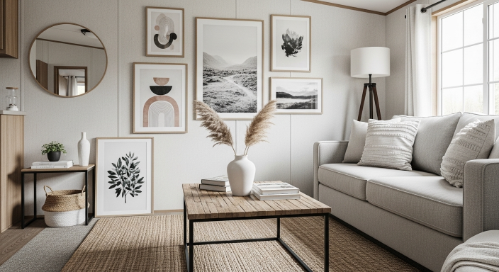 Personal Touch with Wall Art