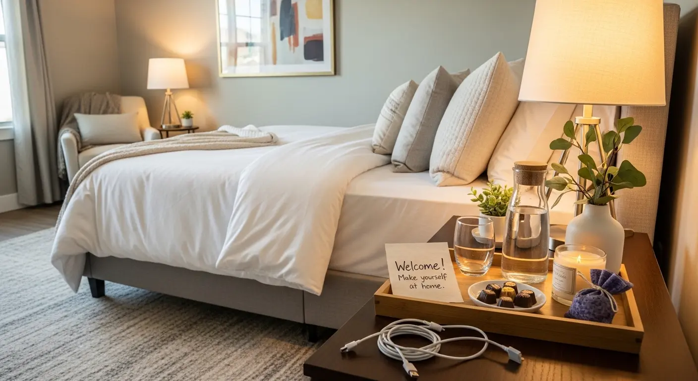 Personalized Welcome Touch