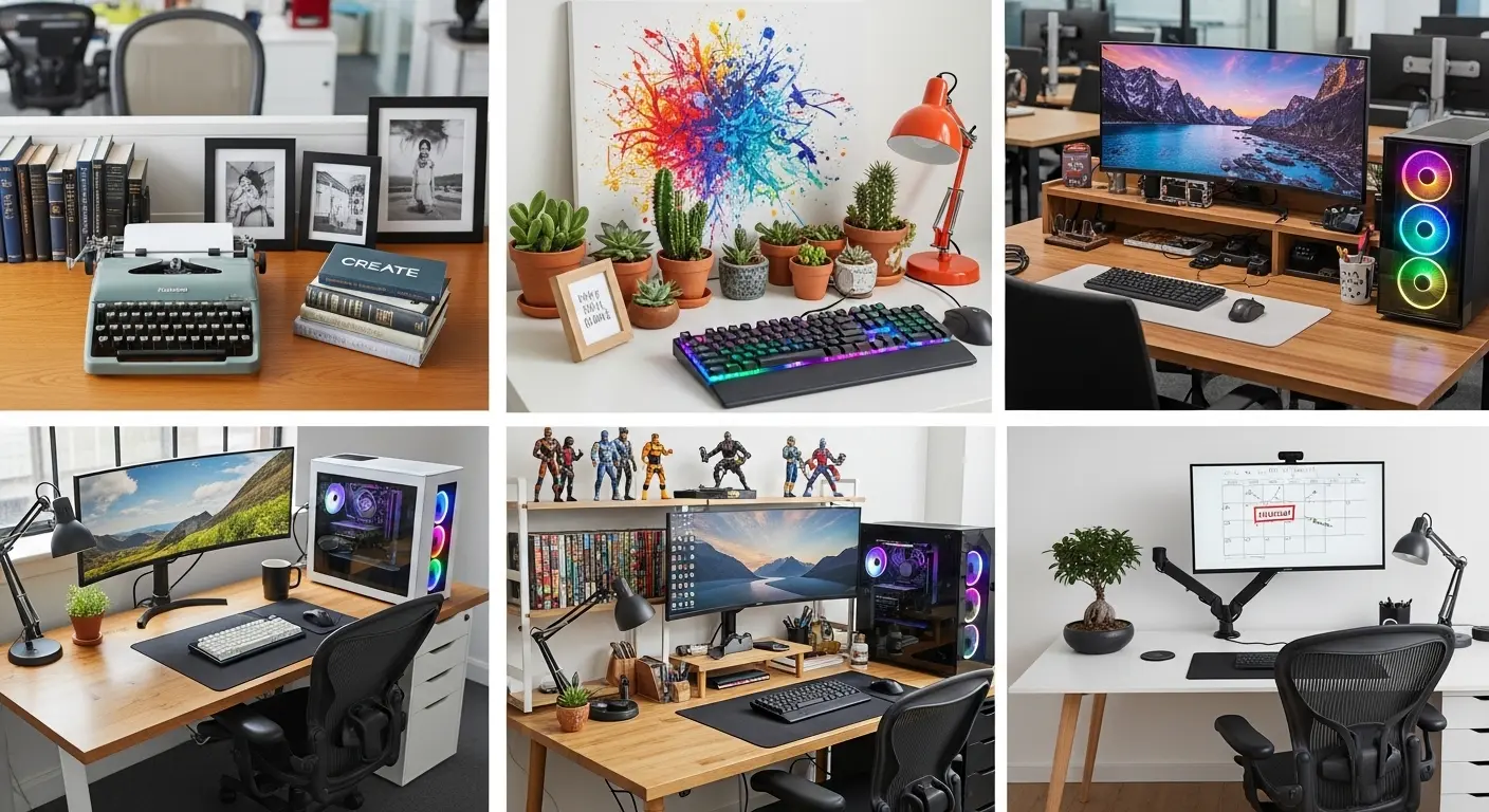 Personalized Workstations