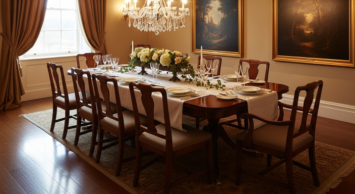 Polished Wood Flooring