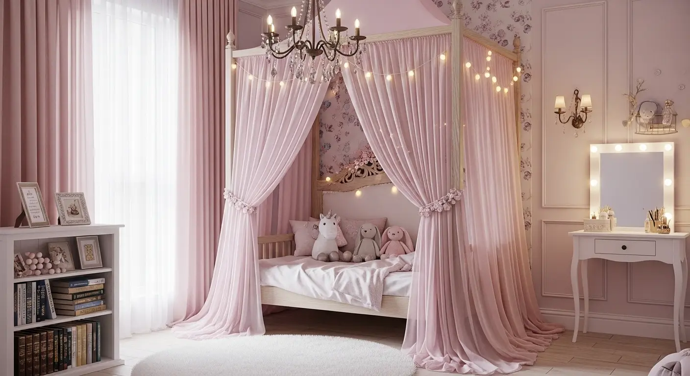 Princess Fairy Tale Bedroom