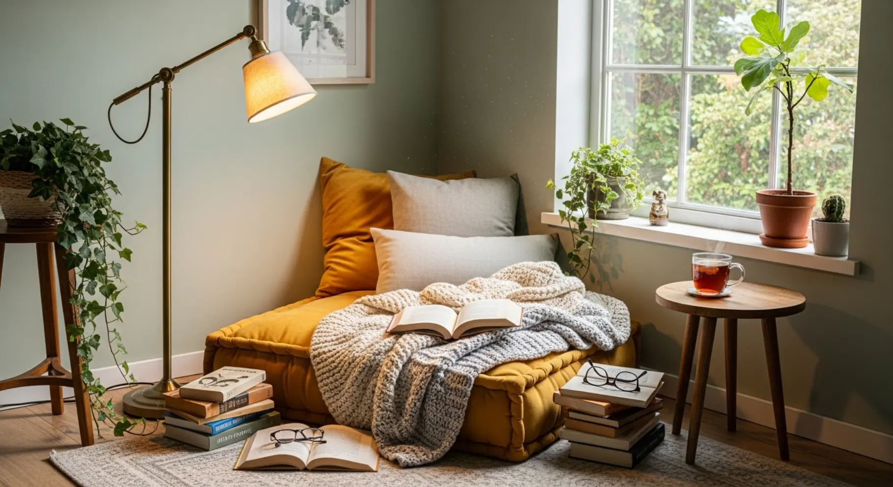 Quiet and Cozy Corner