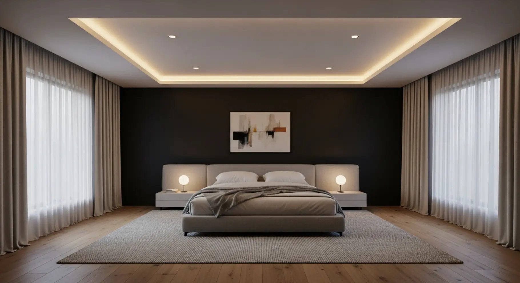 Recessed Lighting for Clean Look
