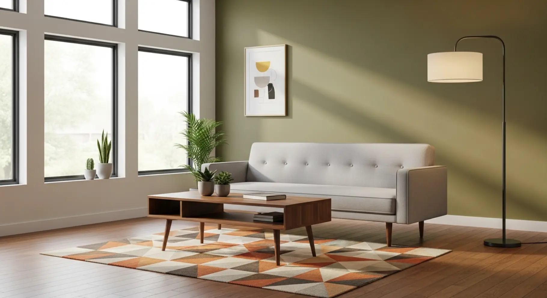 Retro Coffee Table Focus