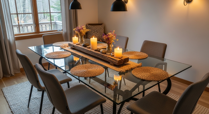 Rustic Wood Accent Pieces