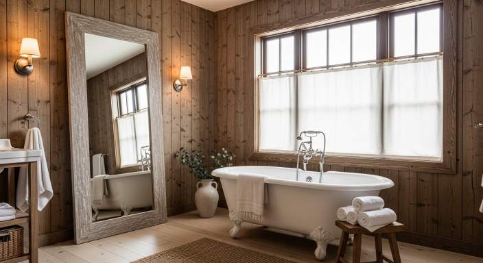 Rustic Wood Wall Panel