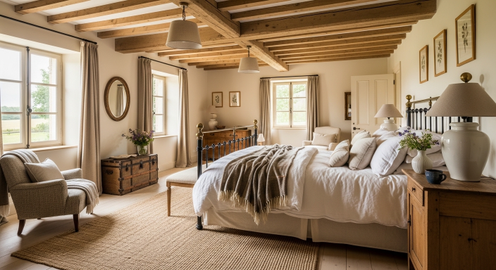 Rustic Wooden Beams