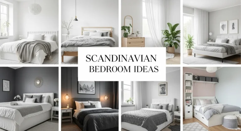 Scandinavian Bedroom Ideas