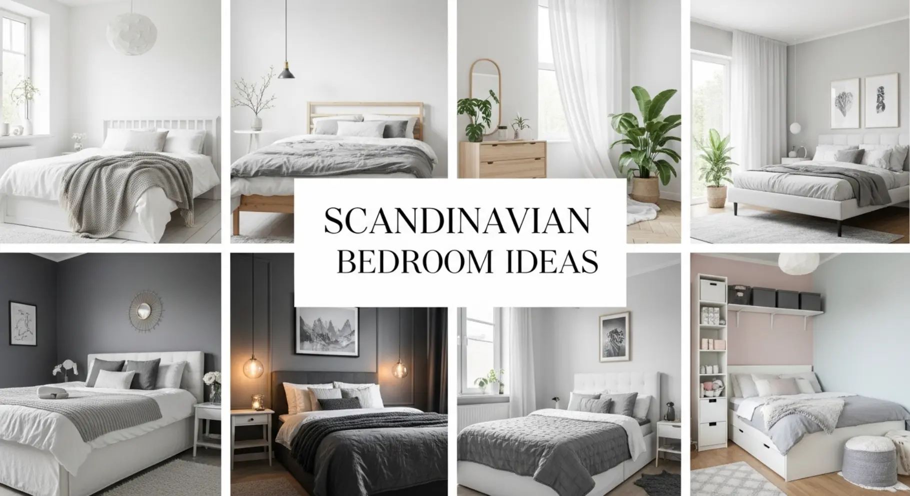 Scandinavian Bedroom Ideas